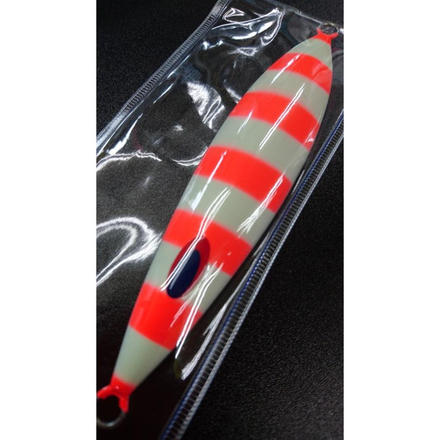 ディープライナー　スロースキップ　ブイボトム　130ｇ　マグマ　レッドゼブラ【VB】 |  | 02