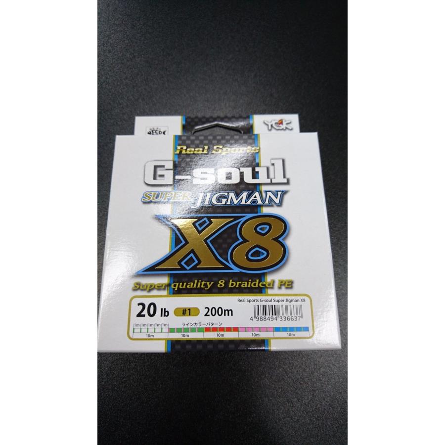 Ygkよつあみ G Soul スーパージグマン X8 lb 1 0ｍ 9036 東北丸 通販 Yahoo ショッピング
