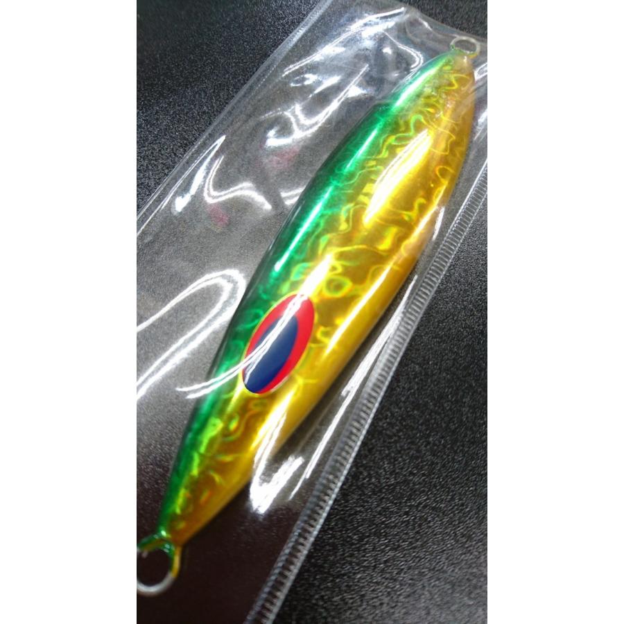 ディープライナー/DEEP LINER　スロースキップ　VB/ブイボトム　150ｇ　マグマ　グリーンゴールド |  | 02