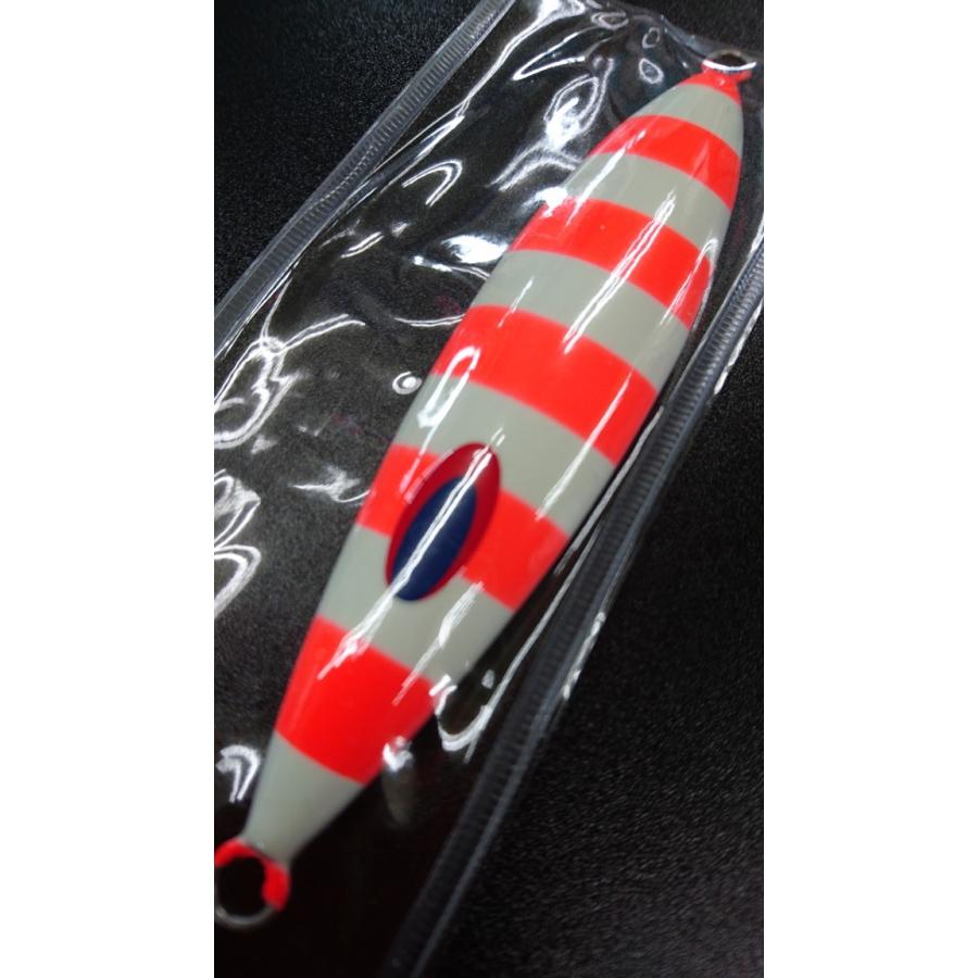 ディープライナー/DEEP LINER　スロースキップ　VB/ブイボトム　150ｇ　マグマ　レッドゼブラ |  | 02