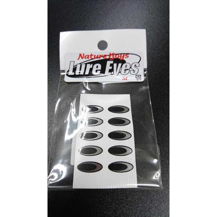 ネイチャーボーイズ/Nature Boys　ルアーアイズ　M　LE-H01 | 