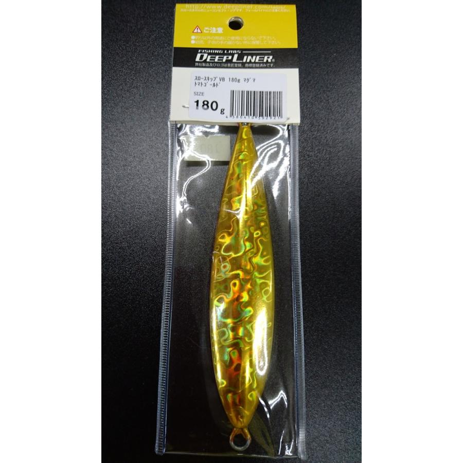 ディープライナー/DEEP LINER　スロースキップ VB/ブイボトム 180ｇ マグマ トマトゴールド |  | 01