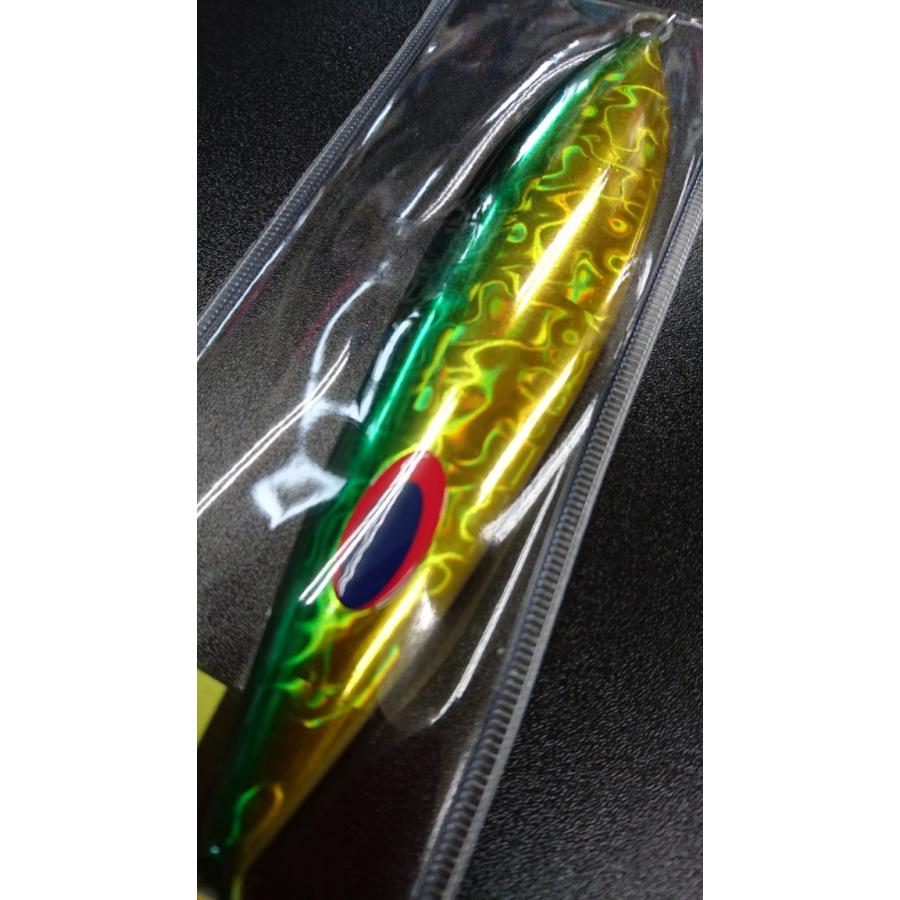 ディープライナー/DEEP LINER　スロースキップ VB/ブイボトム 180ｇ マグマ グリーンゴールド |  | 02