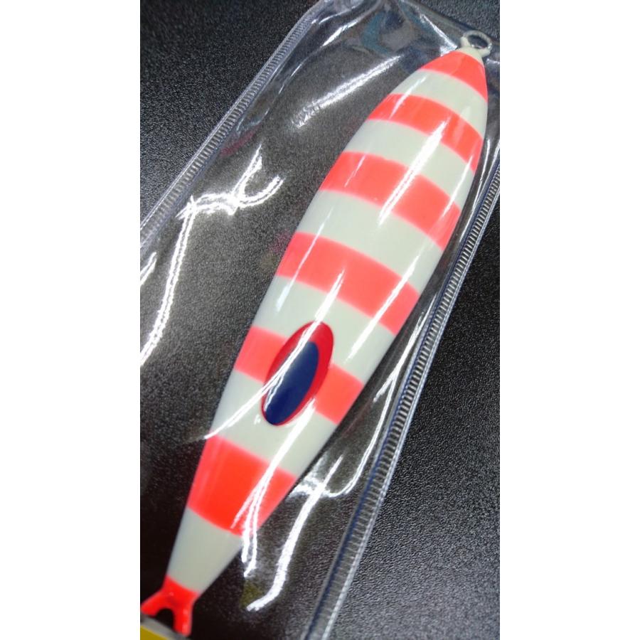 ディープライナー/DEEP LINER　スロースキップ　VB/ブイボトム　180ｇ　マグマ　レッドゼブラ |  | 02