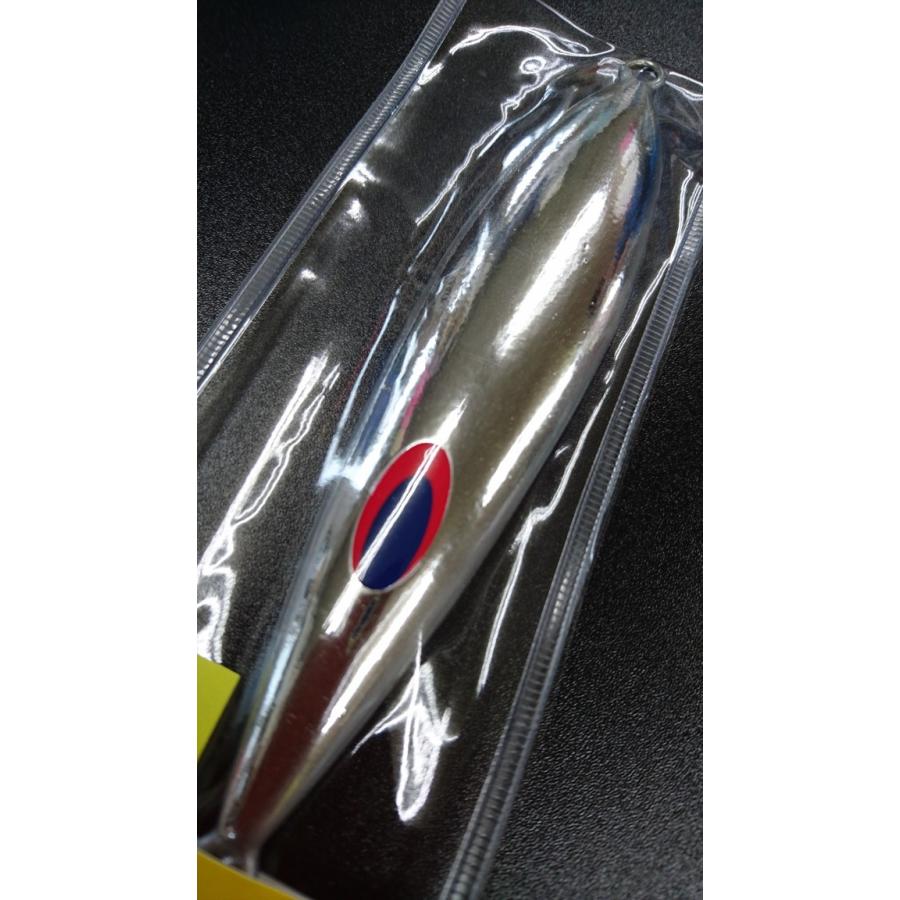 ディープライナー/DEEP LINER　スロースキップ VB/ブイボトム 180ｇ アルミ アルミシルバー |  | 02