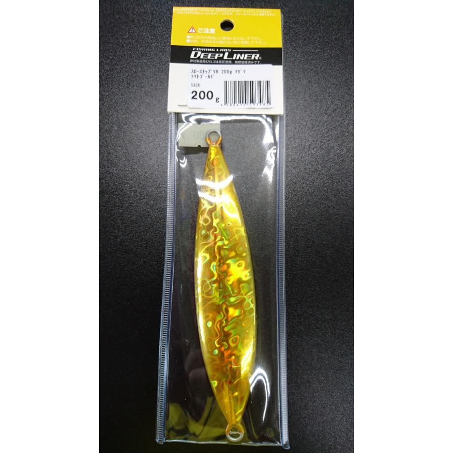ディープライナー　スロースキップ　ブイボトム　200ｇ　マグマ　トマトゴールド【VB】 |  | 01