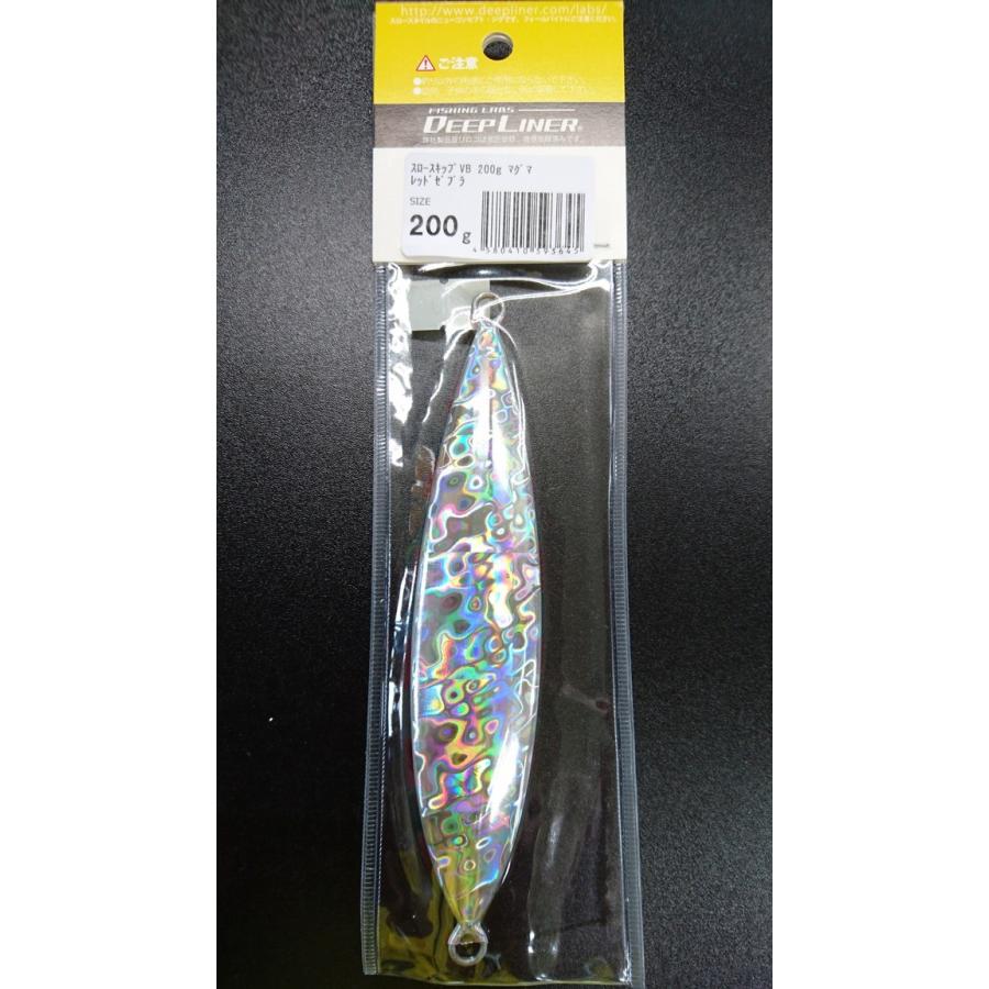 ディープライナー　スロースキップ　ブイボトム　200ｇ　マグマ　レッドゼブラ【VB】 |  | 01