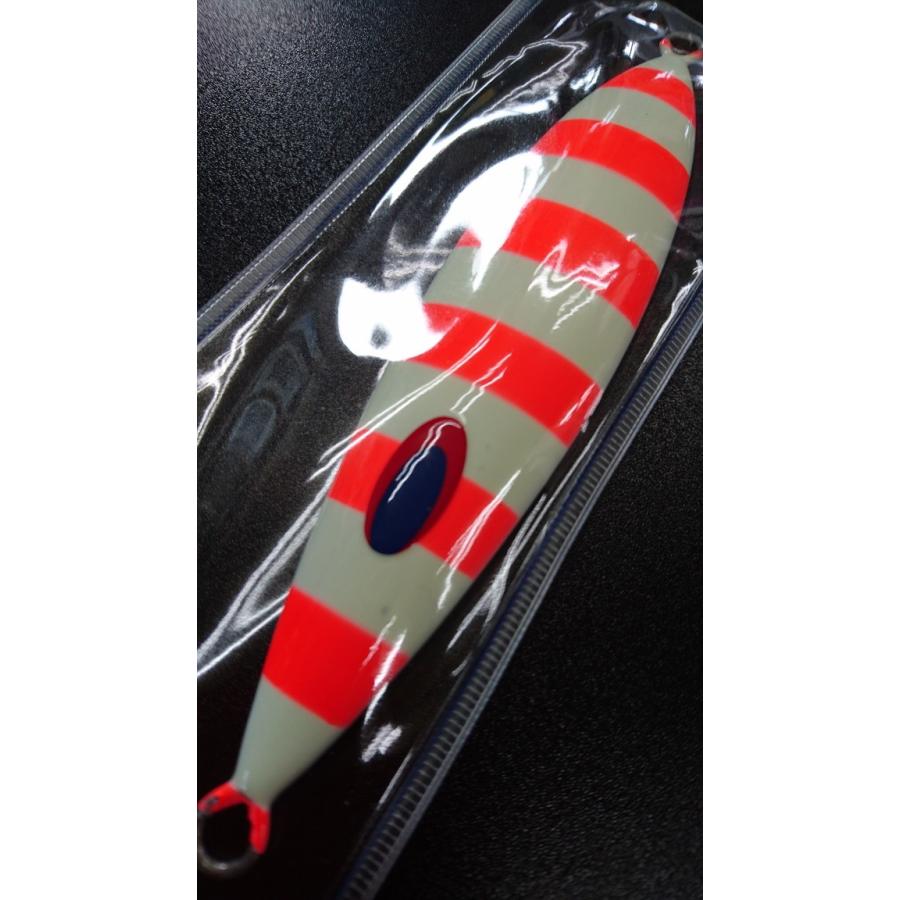 ディープライナー　スロースキップ　ブイボトム　200ｇ　マグマ　レッドゼブラ【VB】 |  | 02