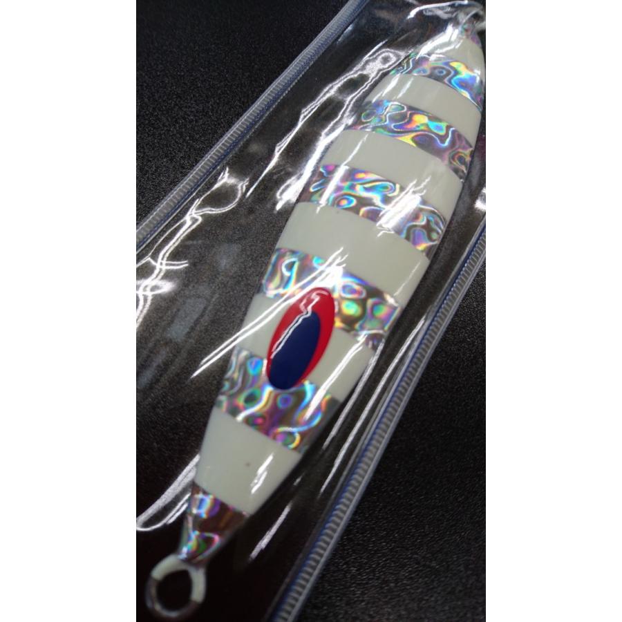 ディープライナー　スロースキップ　ブイボトム　200ｇ　マグマ　NSチューンレッドゼブラ【VB】 |  | 02