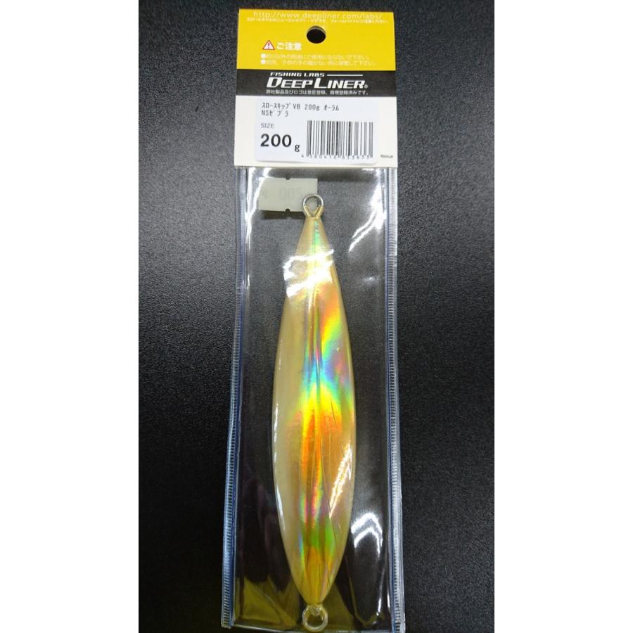 ディープライナー/DEEP LINER　スロースキップ VB/ブイボトム 200ｇ オーラム　ＮＳゼブラ |  | 01