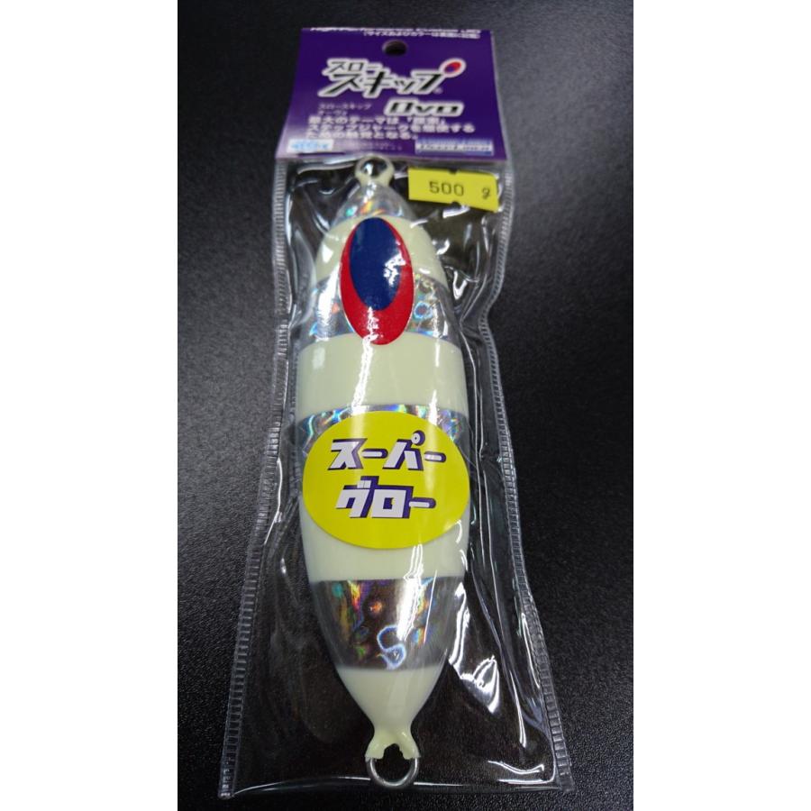 ディープライナー/DEEP LINER　スロースキップ　Ovo/オーヴォ　500ｇ　マグマ　ＮＳゼブラ【スーパーグロー】 | 