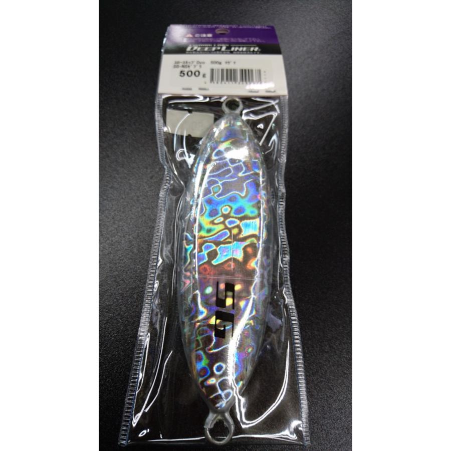 ディープライナー/DEEP LINER　スロースキップ　Ovo/オーヴォ　500ｇ　マグマ　ＮＳゼブラ【スーパーグロー】 |  | 01