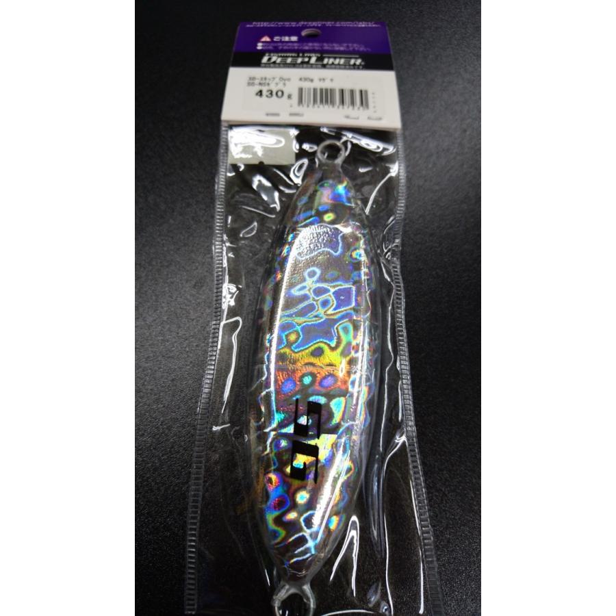ディープライナー/DEEP LINER　スロースキップ　Ovo/オーヴォ　430ｇ　マグマ　ＮＳゼブラ【スーパーグロー】 |  | 01