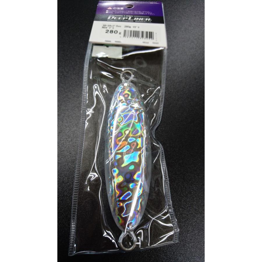 ディープライナー/DEEP LINER　スロースキップ　Ovo/オーヴォ　280ｇ　マグマ　ＮＳゼブラ |  | 01