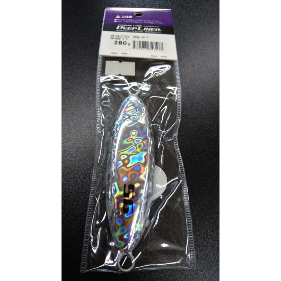 ディープライナー/DEEP LINER　スロースキップ　Ovo/オーヴォ　280ｇ　マグマ　ＮＳゼブラ【スーパーグロー】 |  | 01