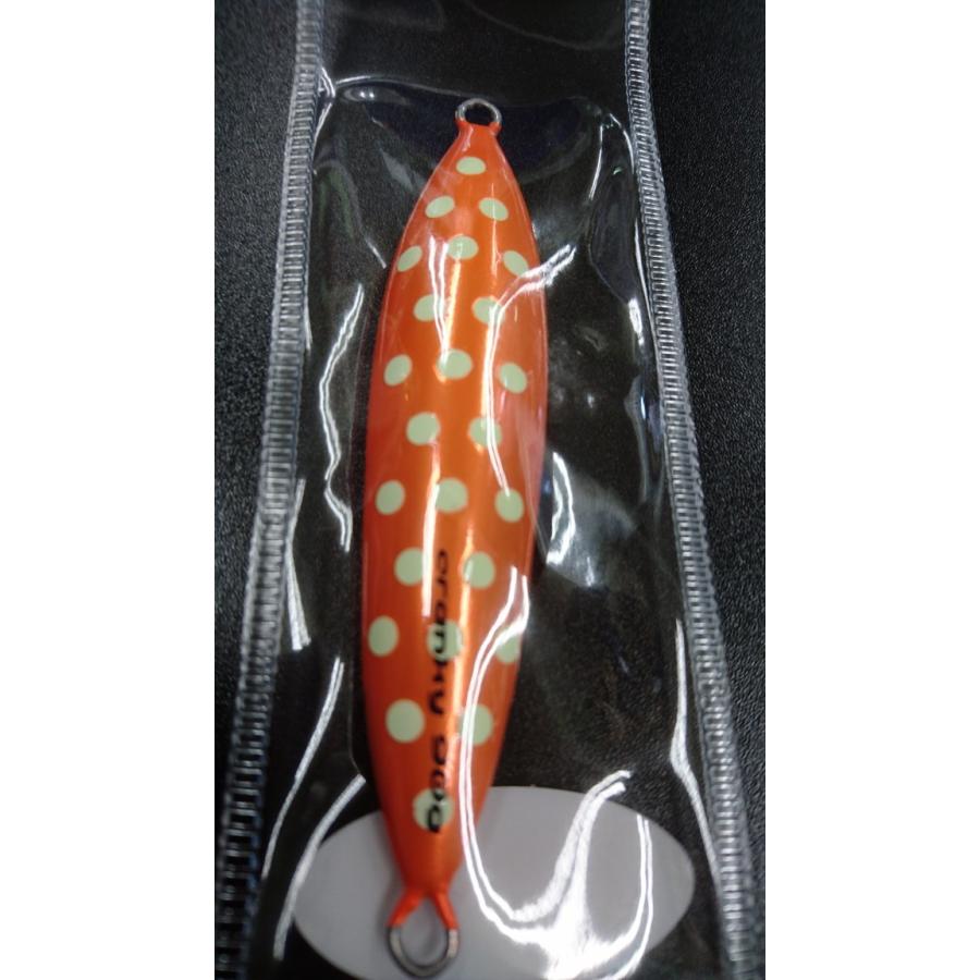 シーフロアコントロール　クランキー　90ｇ　アルミ　クリアチャートオレンジドットグロー【オリカラ】 |  | 01