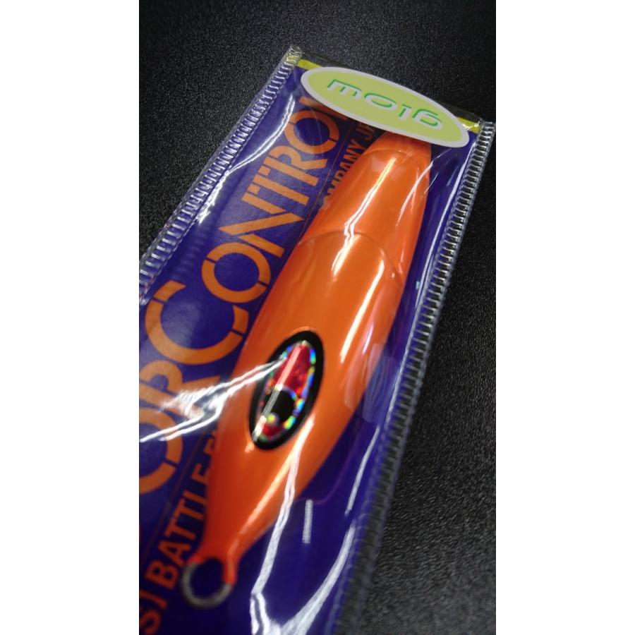 シーフロアコントロール　クランキー　90ｇ　アルミ　クリアチャートオレンジドットグロー【オリカラ】 |  | 02