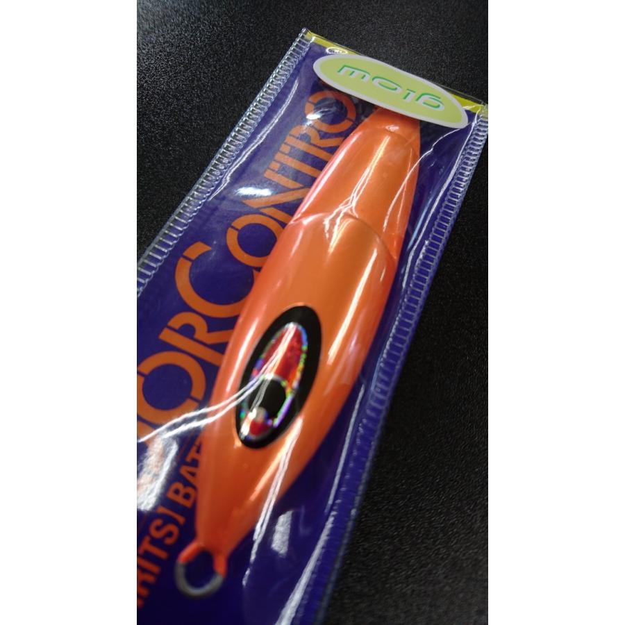 シーフロアコントロール/SEAFLOOR CONTROL　クランキー/cranky　120ｇ　アルミ　クリアチャートオレンジドットグロー【オリカラ】 |  | 02