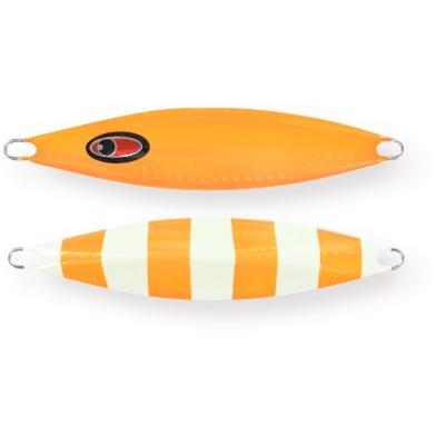 シーフロアコントロール　ガーキー　130ｇ　ウェイブ　＃23　チャートオレンジゼブラグロー | 