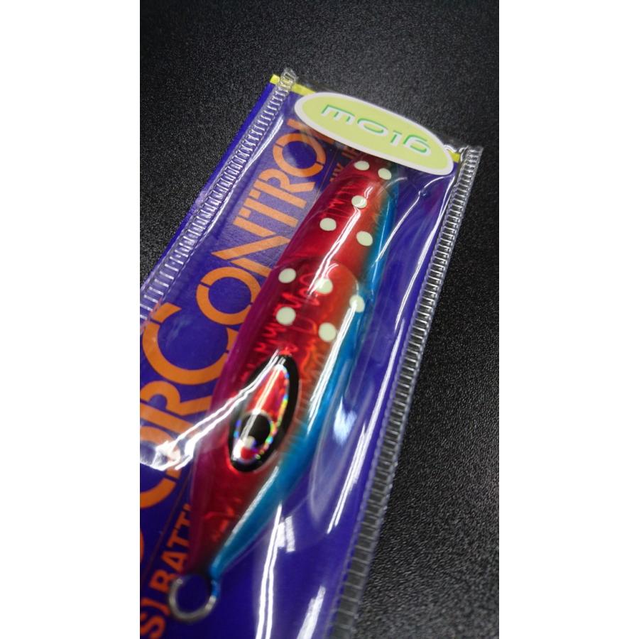 シーフロアコントロール　クランキー　90ｇ　マグマ　トロピカルドットグロー【オリカラ】 |  | 02