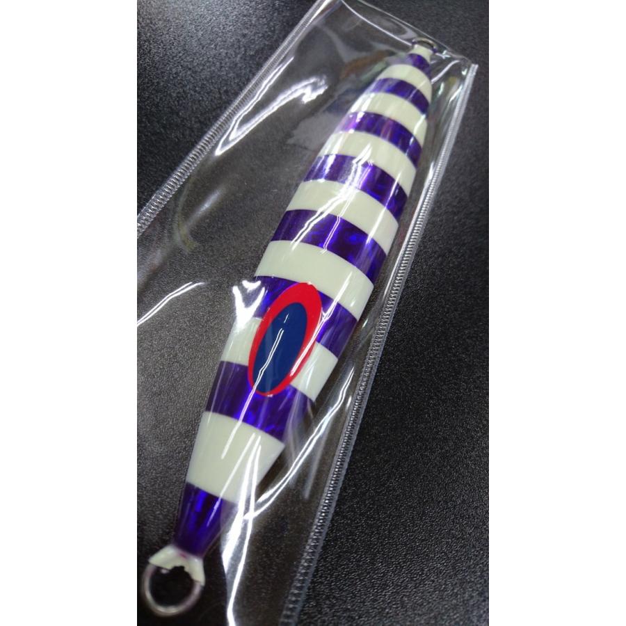 ディープライナー/DEEP LINER　スロースキップ　FB/フラットボトム　270ｇ　マグマ　S701　あかりパープルグロー【ふくだあかりスペシャルカラー】 |  | 02