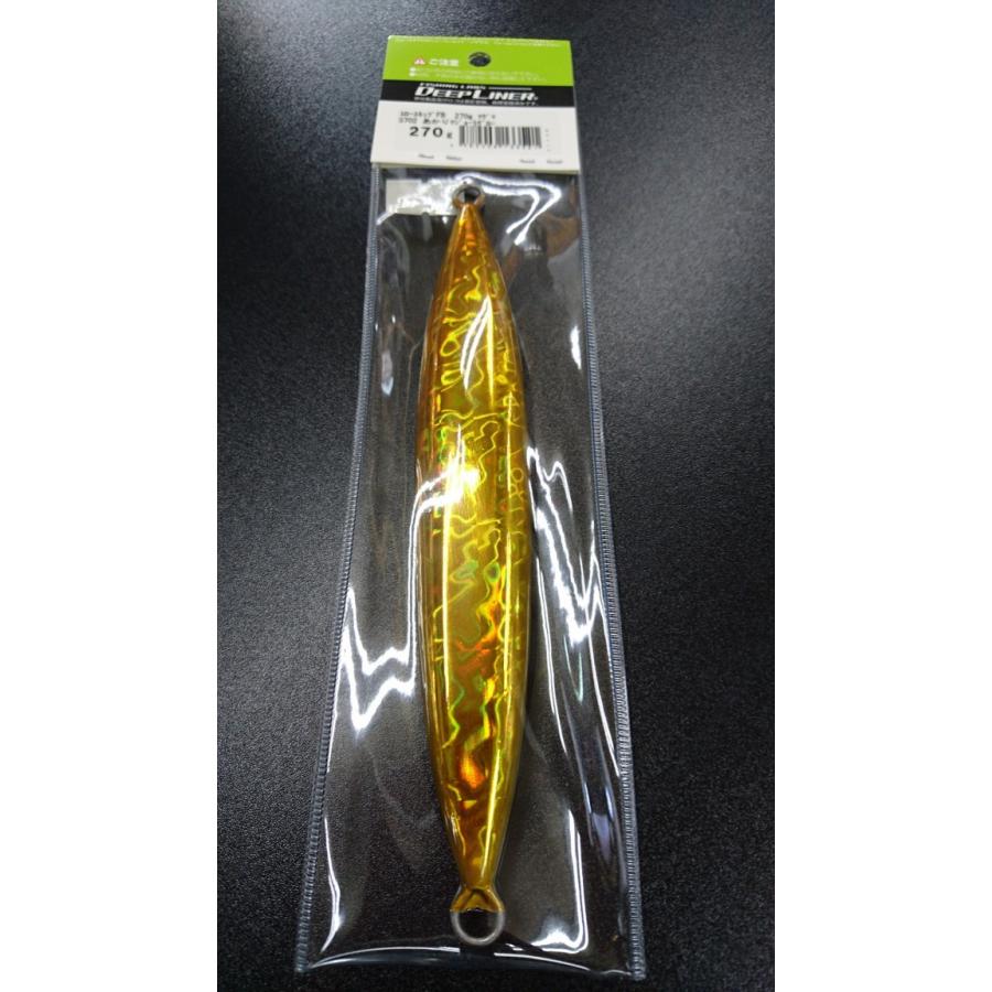 ディープライナー/DEEP LINER　スロースキップ　FB/フラットボトム　270ｇ　マグマ　S702　あかりマジョーラグロー【ふくだあかりスペシャルカラー】 |  | 01