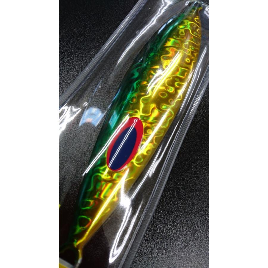 ディープライナー/DEEP LINER　スロースキップ VB/ブイボトム 250ｇ マグマ　グリーンゴールド |  | 02