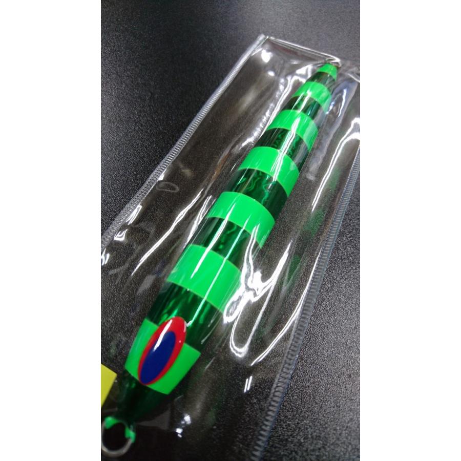 ディープライナー/DEEP LINER　スパイ-V/スパイファイブ　150ｇ　マグマ　Ｓ221　東村Wゼブラグリーン【東村カラー】 |  | 02