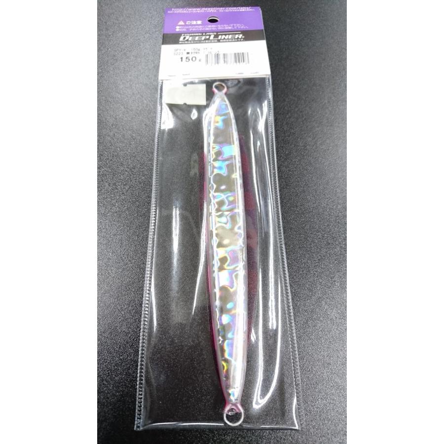ディープライナー/DEEP LINER　スパイ-V/スパイファイブ　150ｇ　マグマ　Ｓ223　東村Wゼブラピンク【東村カラー】 |  | 01