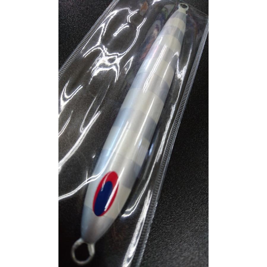 ディープライナー/DEEP LINER　スパイ-V/スパイファイブ　150ｇ　マグマ　Ｓ726　東村Wゼブラパール/グロー【東村カラー】 |  | 02