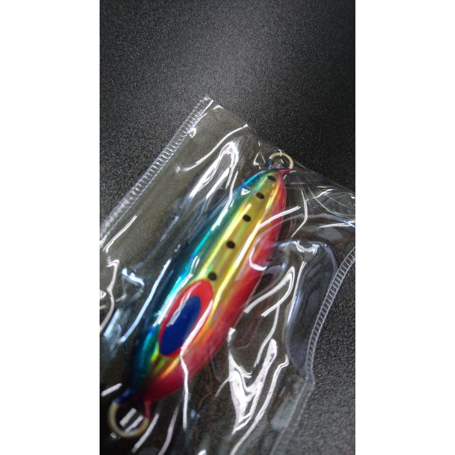 ディープライナー/DEEP LINER　スロースキップ　Ovo/オーヴォ　80ｇ　オーラム　ブルーピンクイワシ |  | 02