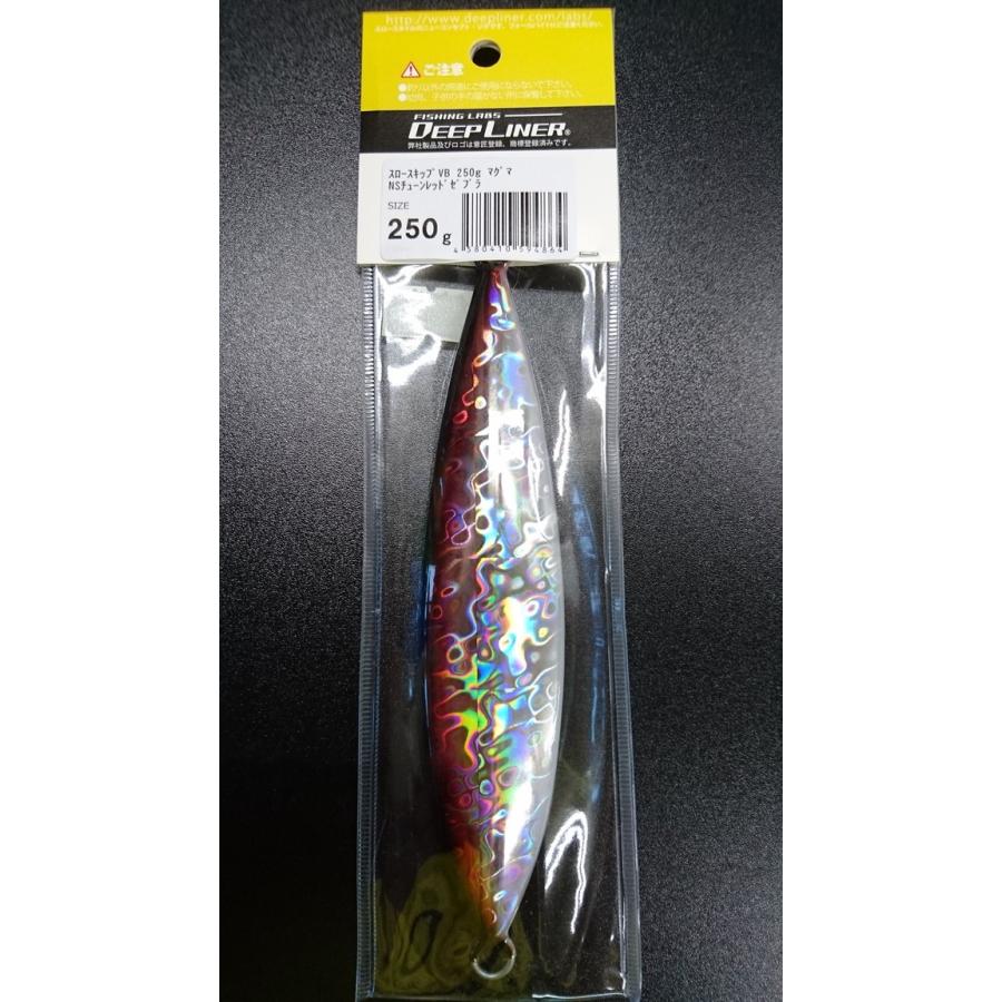 ディープライナー/DEEP LINER　スロースキップ　VB/ブイボトム　250ｇ　マグマ　NSチューンレッドゼブラ |  | 01