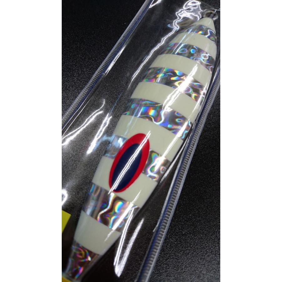 ディープライナー/DEEP LINER　スロースキップ　VB/ブイボトム　250ｇ　マグマ　NSチューンレッドゼブラ |  | 02