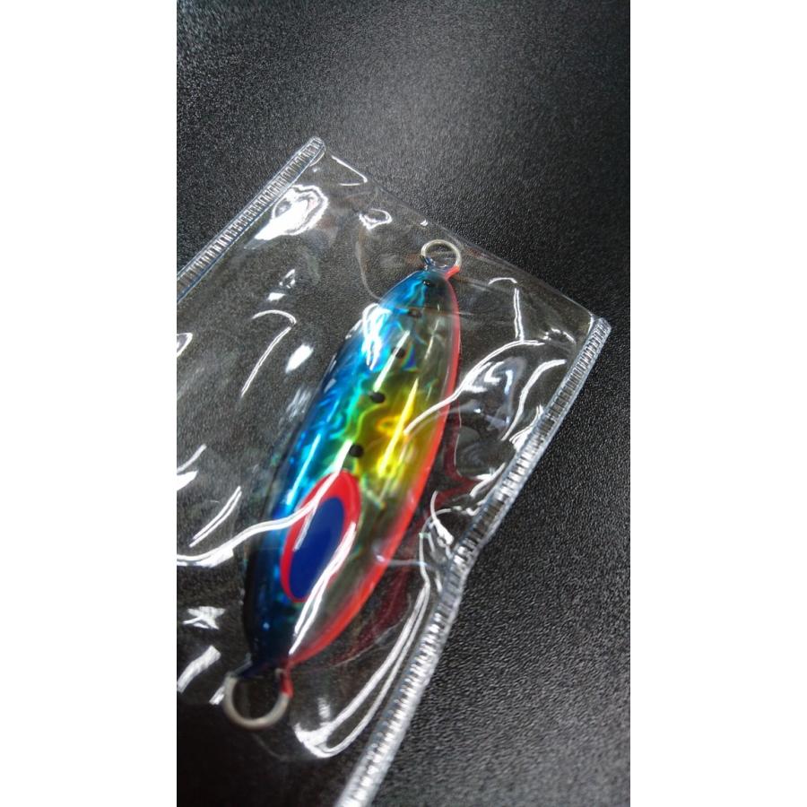 ディープライナー　スロースキップ　オーヴォ　80ｇ　マグマ　ブルータンジェリンイワシスモーク【Ovo】 |  | 02