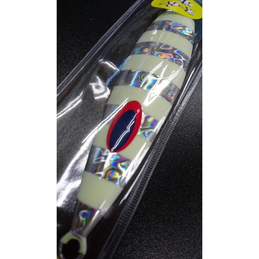 ディープライナー/DEEP LINER　スロースキップ VB/ブイボトム 250ｇ マグマ　ＳＧ−ＮＳゼブラ　【スーパーグロー】 |  | 02