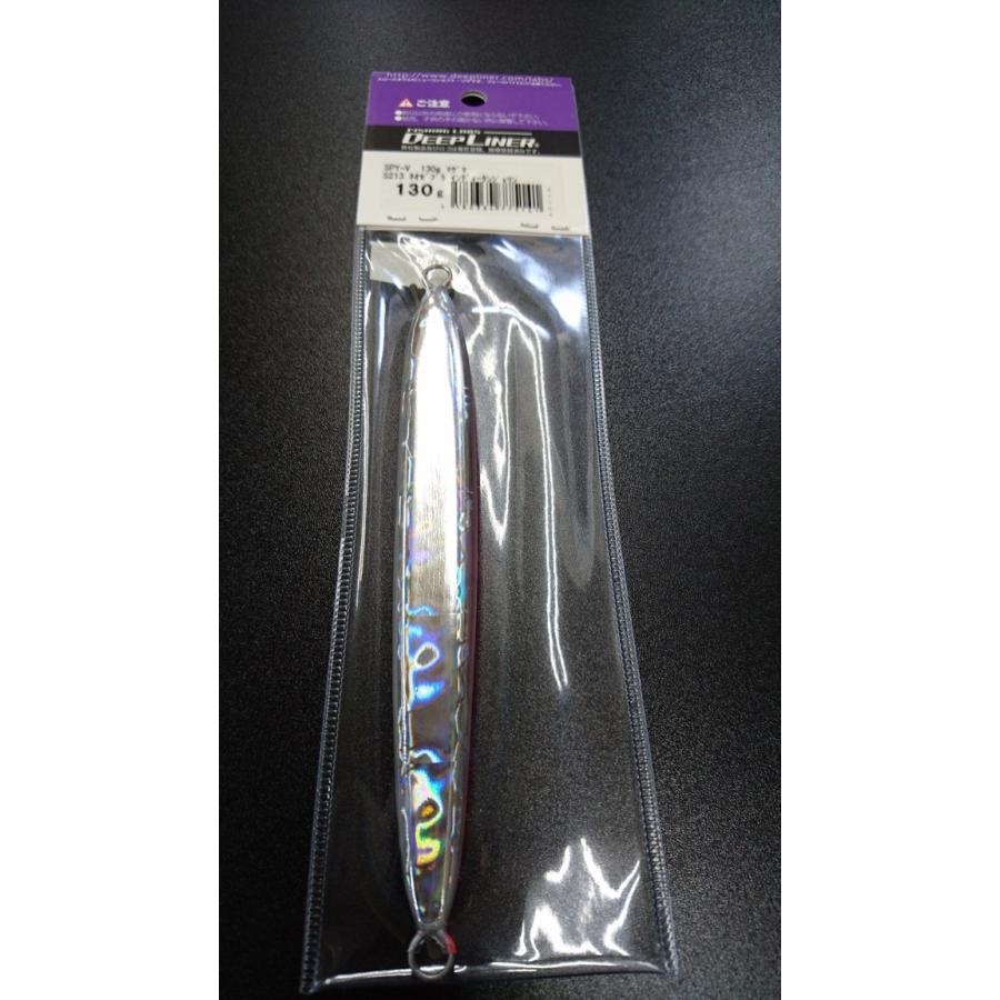 ディープライナー/DEEP LINER　スパイ-V/スパイファイブ　130ｇ　マグマ　Ｓ213　インディータンジェリン【ネオゼブラ/タンジェリンあり】 |  | 01