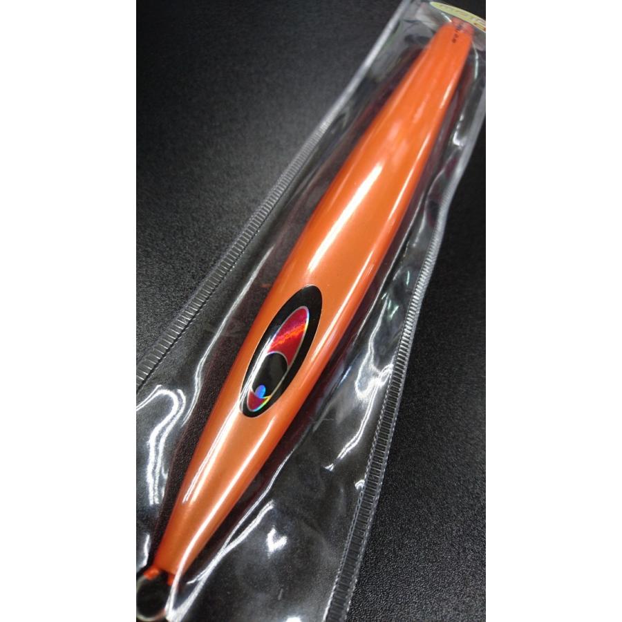 シーフロアコントロール　アーク/arc　700ｇ　アルミ　クリアチャートオレンジドットグロー【オリカラ/スペシャルグロー】 |  | 02