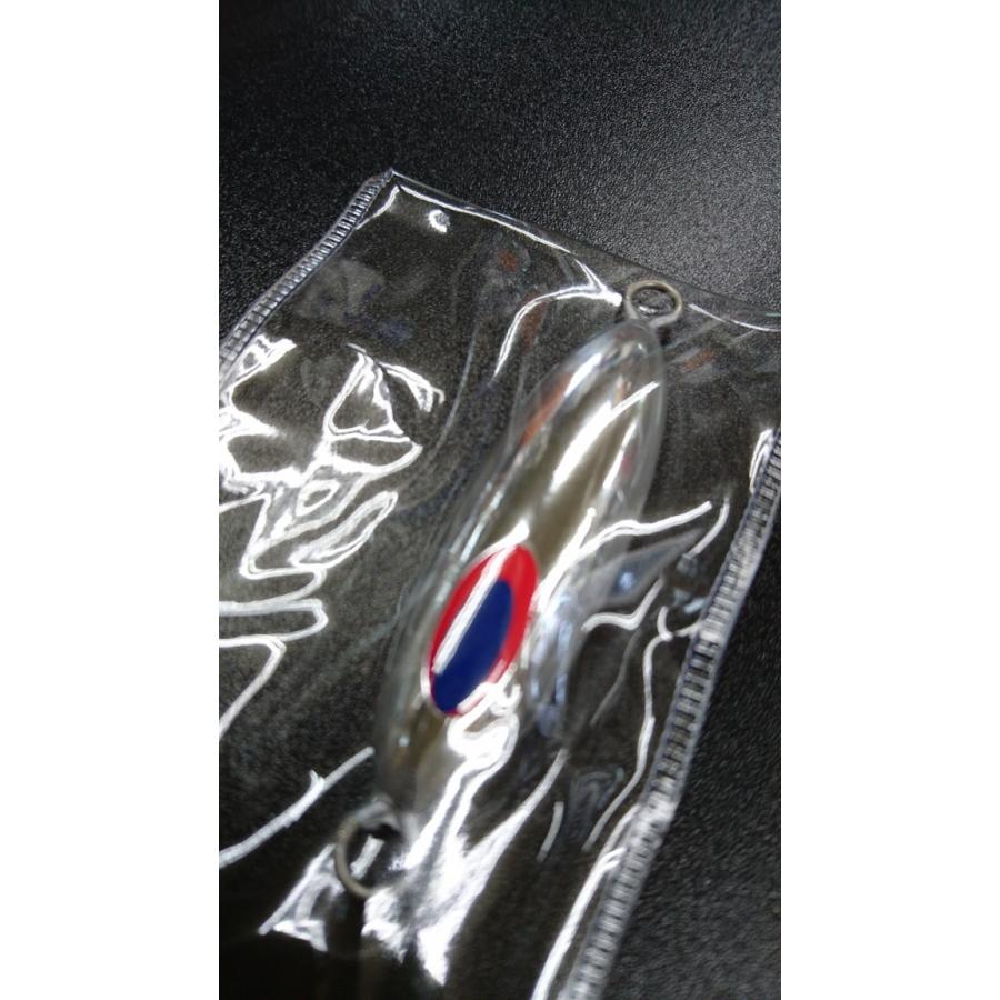 ディープライナー/DEEP LINER　スロースキップ　Ovo/オーヴォ　60ｇ　アルミ　シルバー（無地） |  | 02