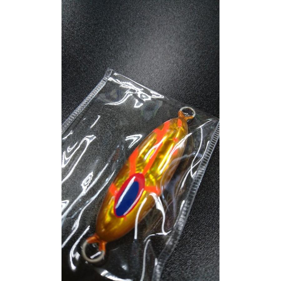 ディープライナー/DEEP LINER　スロースキップ　Ovo/オーヴォ　60ｇ　マグマ　ゴールドホウキ |  | 02