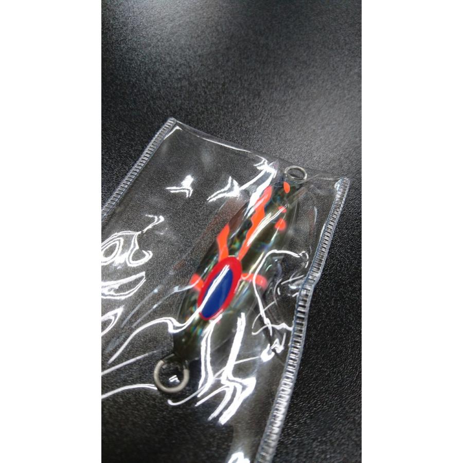 ディープライナー/DEEP LINER　スロースキップ　Ovo/オーヴォ　60ｇ　マグマ　スモークホウキ |  | 02