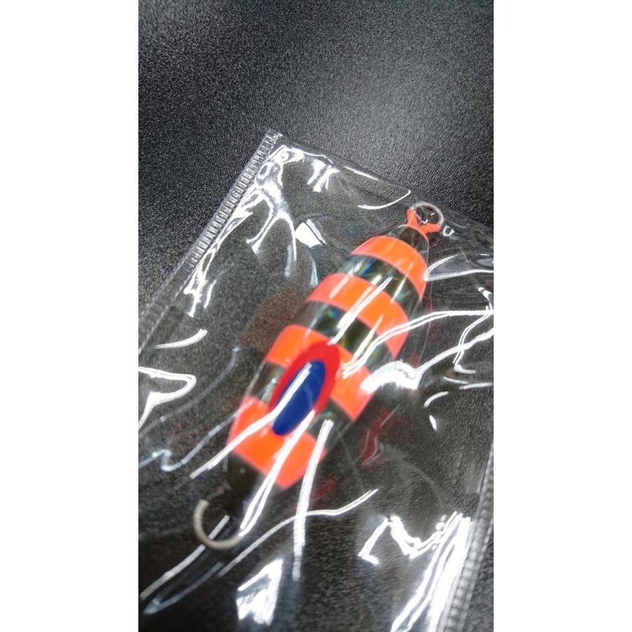 ディープライナー/DEEP LINER　スロースキップ　Ovo/オーヴォ　60ｇ　マグマ　スモークレッドゼブラ |  | 02