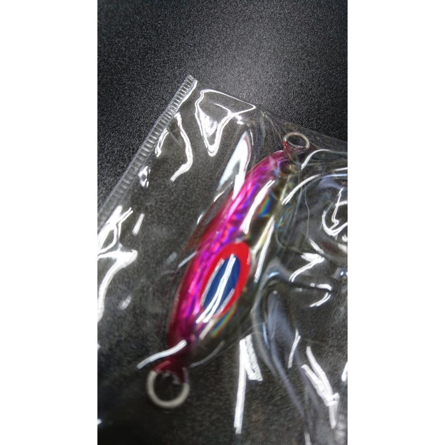 ディープライナー/DEEP LINER　スロースキップ　Ovo/オーヴォ　60ｇ　マグマ　ピンクスモーク |  | 02