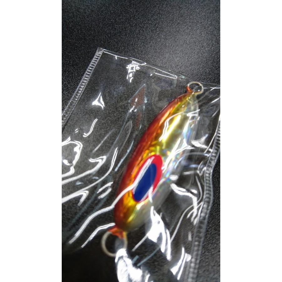 ディープライナー/DEEP LINER　スロースキップ　Ovo/オーヴォ　60ｇ　マグマ　アンバー |  | 02