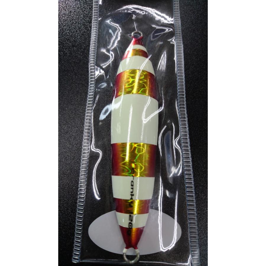 シーフロアコントロール　クランキー/cranky  120ｇ　マグマ　黄金比ゼブラグローフチゴールドレッド【オリカラ】 |  | 01