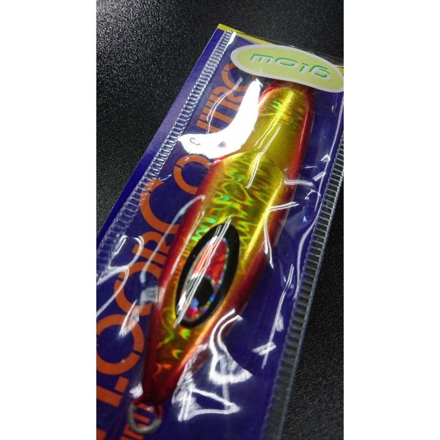 シーフロアコントロール　クランキー/cranky  120ｇ　マグマ　黄金比ゼブラグローフチゴールドレッド【オリカラ】 |  | 02