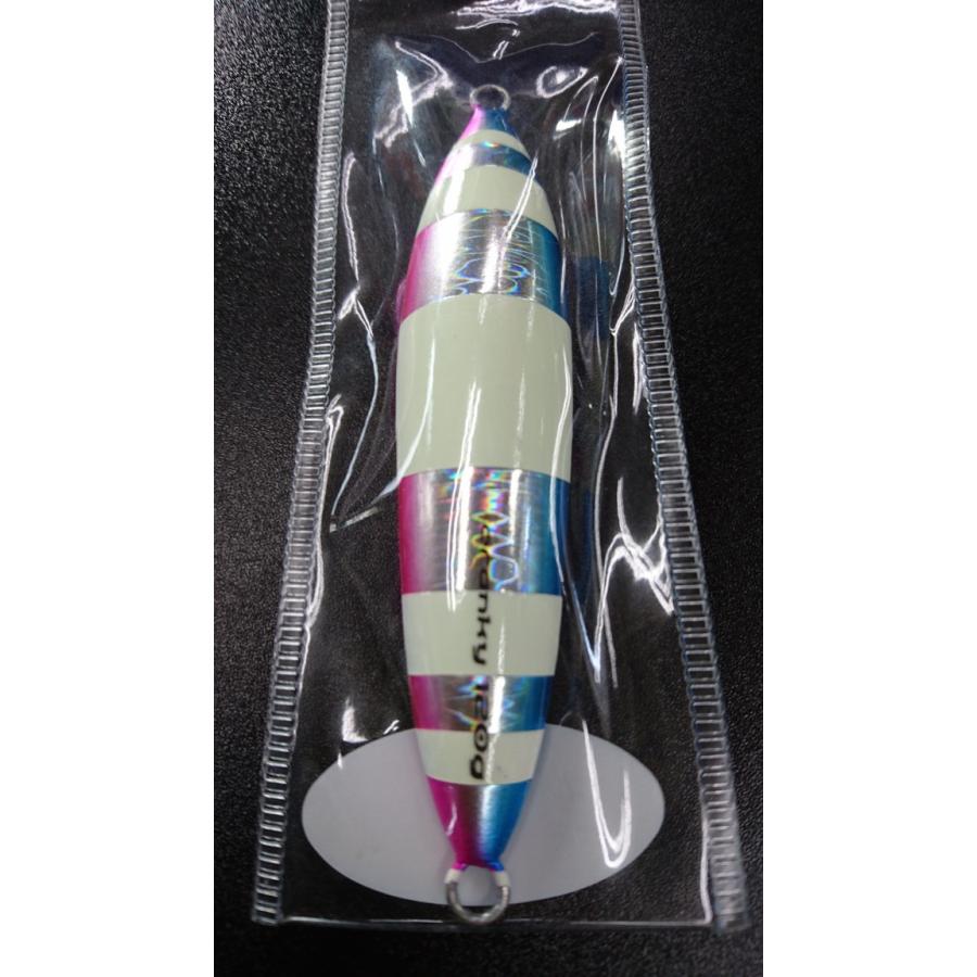 シーフロアコントロール/SEAFLOOR CONTROL　クランキー/cranky　120ｇ　マグマ　黄金比ゼブラグローフチピンクブルー【オリカラ】 |  | 01