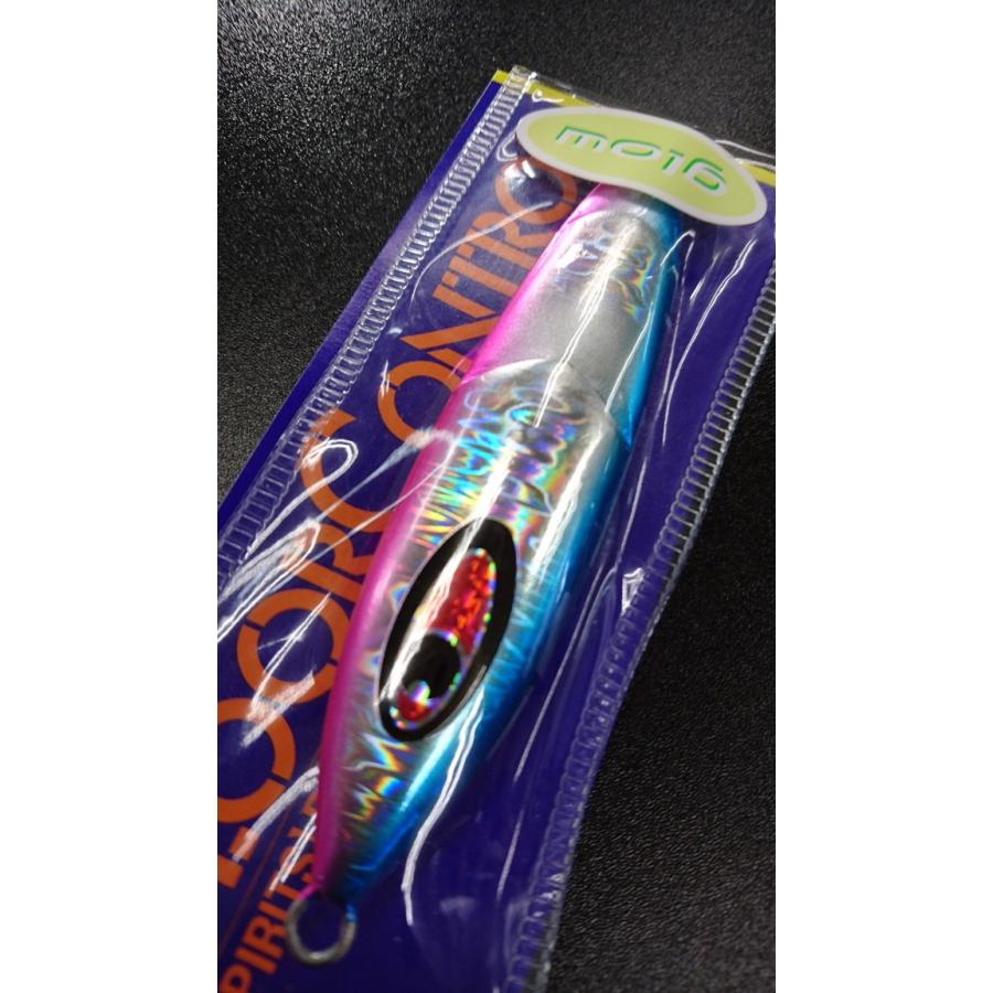 シーフロアコントロール/SEAFLOOR CONTROL　クランキー/cranky　120ｇ　マグマ　黄金比ゼブラグローフチピンクブルー【オリカラ】 |  | 02