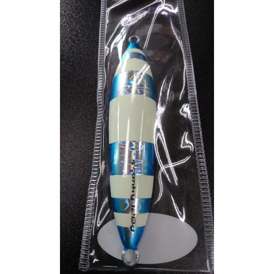 シーフロアコントロール/SEAFLOOR CONTROL　クランキー/cranky　120ｇ　マグマ　黄金比ゼブラグローフチシルバーブルー【オリカラ】 |  | 01