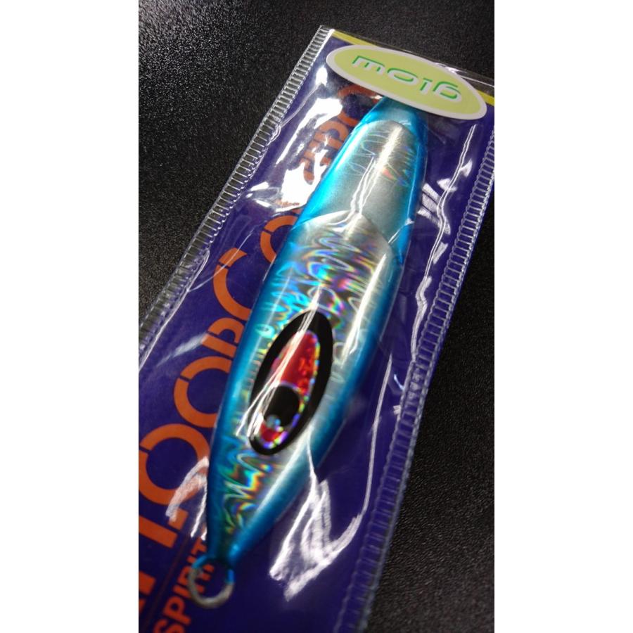 シーフロアコントロール/SEAFLOOR CONTROL　クランキー/cranky　120ｇ　マグマ　黄金比ゼブラグローフチシルバーブルー【オリカラ】 |  | 02