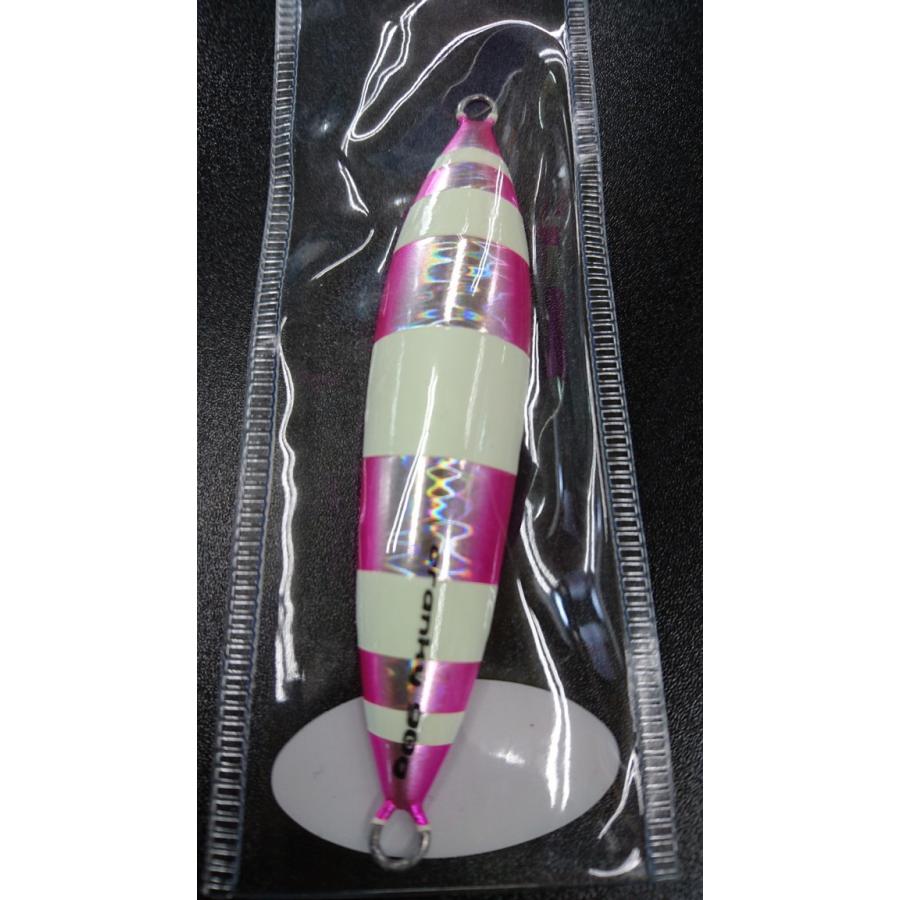 シーフロアコントロール　クランキー　90ｇ　マグマ　黄金比ゼブラグローフチシルバーピンク【オリカラ】 |  | 01